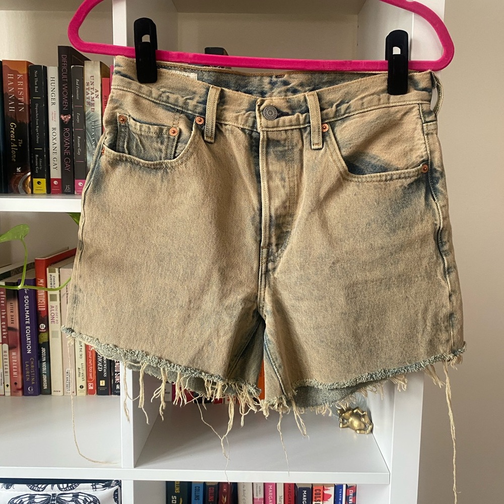 Levi’s 501 Button Fly Cut-Offs